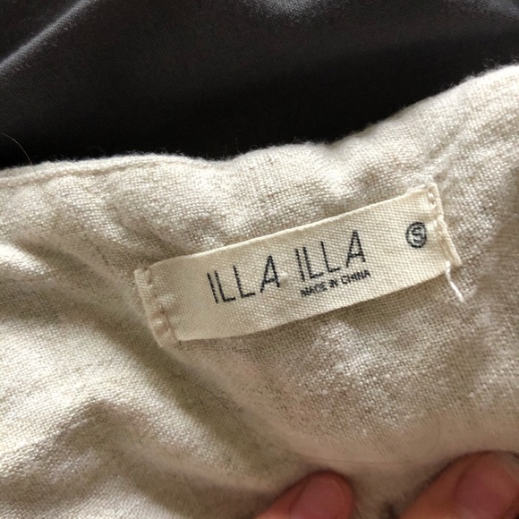 Tie up canvas short - Picture 2 of 4